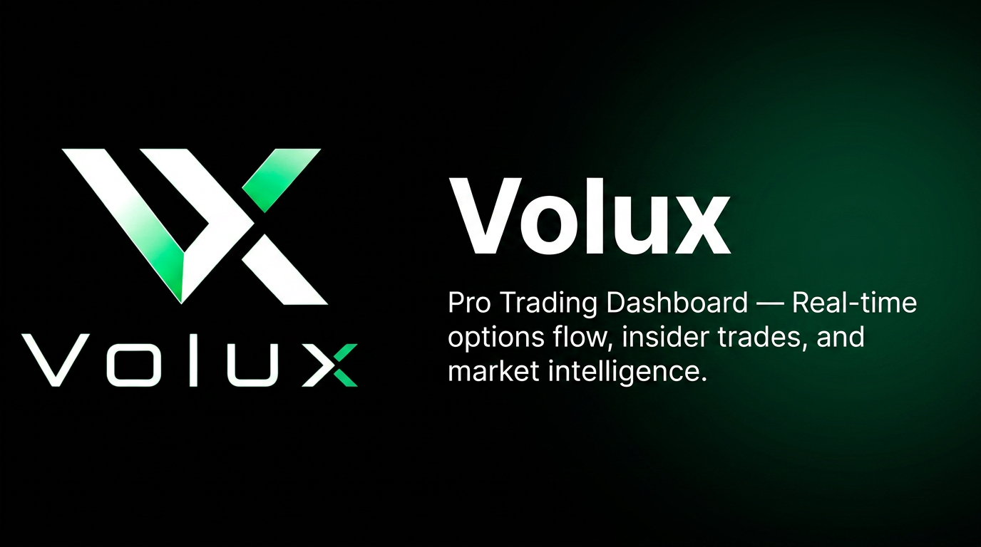 Volux | Options Flow and Market Intelligence
